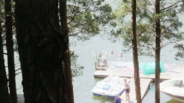 The lake... and fun