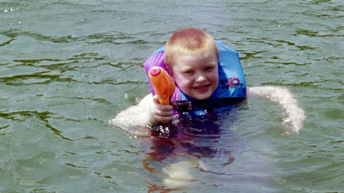 I am going to get that fish.