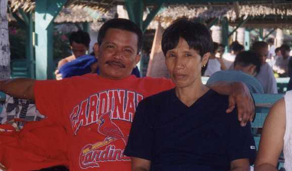Very happy mom & dad