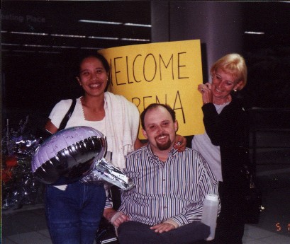 Welcoming Loena in StL