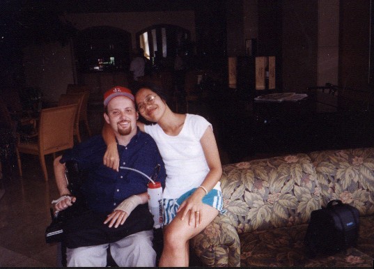 Mike & Lor meet in Cebu 1999