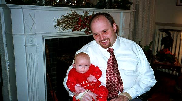 Liam's first X-Mass