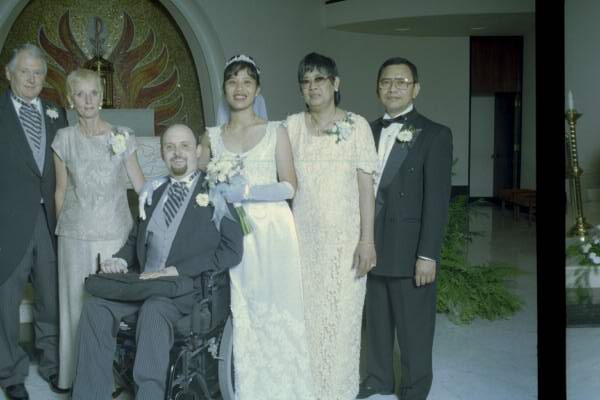 The whole gang...
