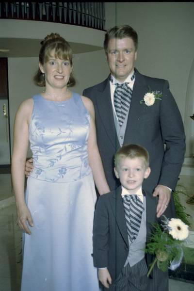 Mike's sis, huuby Joe, CJ