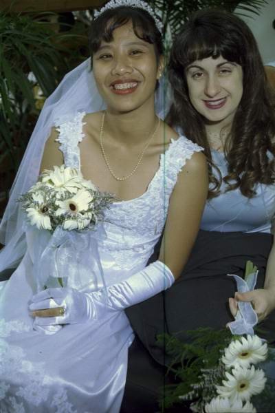 The ladies were so beautiful
